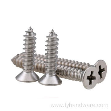 304 Stainless Countersunk Head wood screw